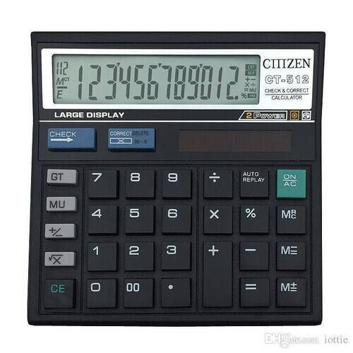 CT-512 - Calculator