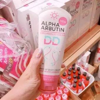 Alpha Arbutin Collagen DD Cream Body Lotion
