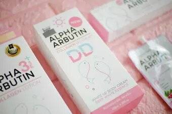 Alpha Arbutin Collagen DD Cream Body Lotion, 2 image