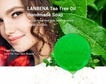 LANBENA 24K Gold Handmade Soap, 2 image