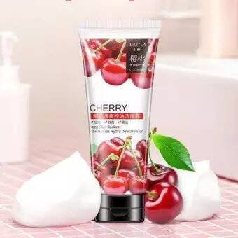 BEOTUA Gentle Smoothing CHERRY CLEANSER 100g, 3 image