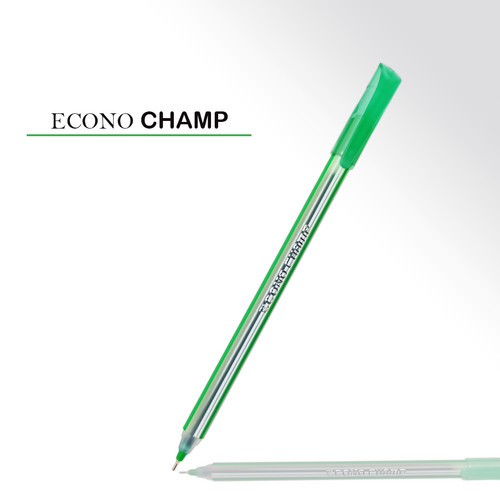 Econo Champ ball pen Black-10 pcs [CLONE], 4 image