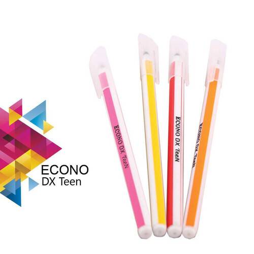 Econo DX Teen ball pen Black- 10 pcs [CLONE]
