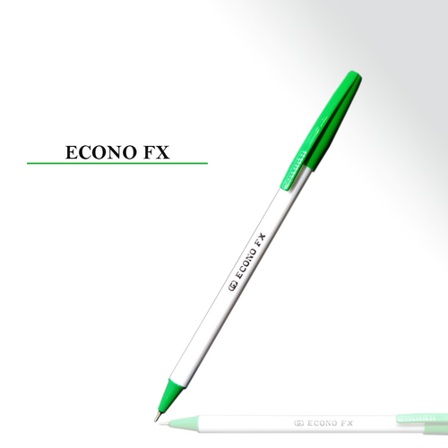 Econo FX ball point pen Black ink color- 24 pcs pens per quantity, 3 image