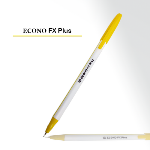 Econo FX Plus pen Black- 24 pcs, 4 image