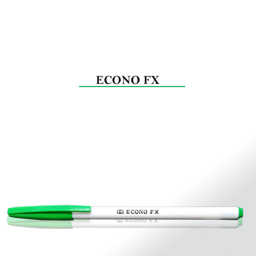 Econo FX ball point pen Black ink color- 24 pcs pens per quantity, 2 image