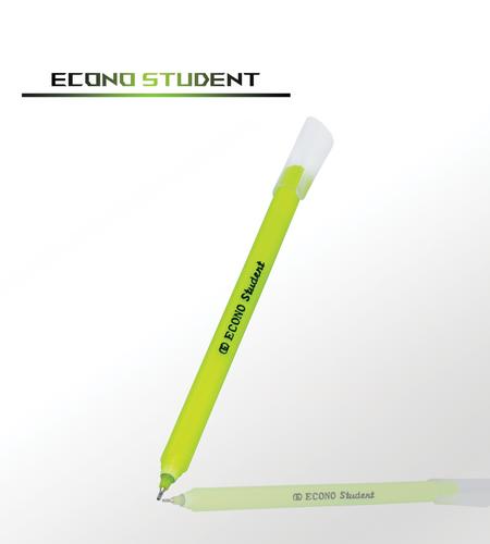 Econo Student Ball point pen Black ink color- 30 pcs pens per quantity, 4 image