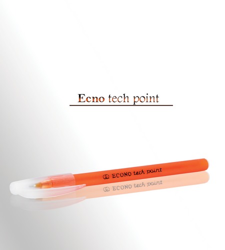 Econo Tech Point pen Black- 30 pcs, 3 image