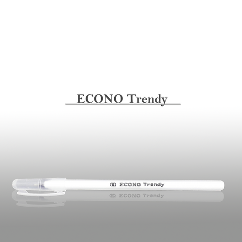 Econo Trendy Pen Black ink color- 10 pcs [CLONE], 4 image