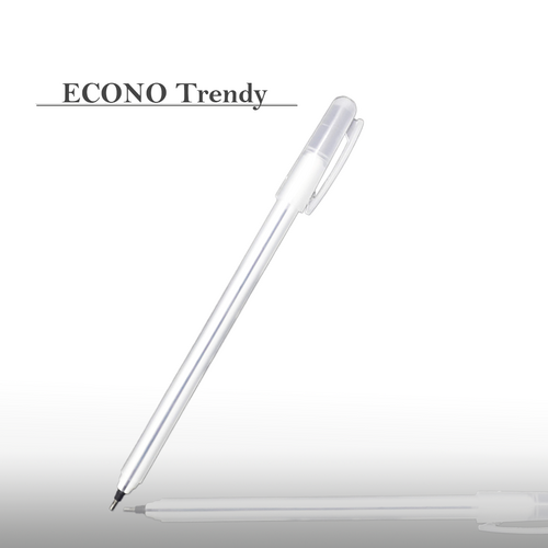 Econo Trendy Pen Black ink color- 10 pcs [CLONE], 2 image