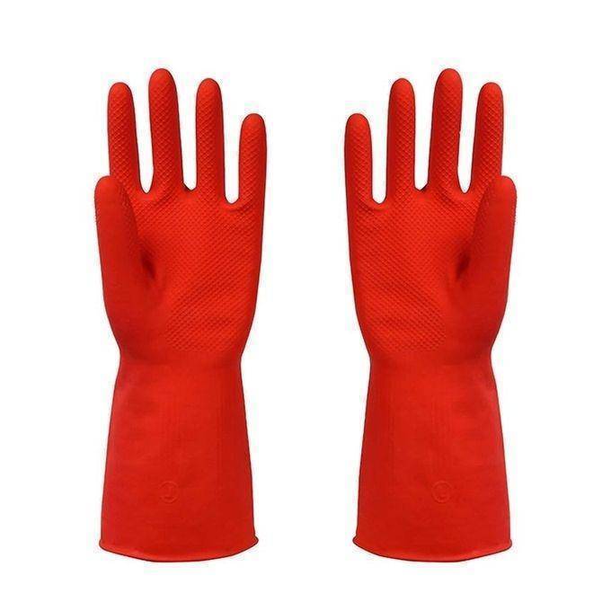 Half Hand Kitchen Gloves - Red