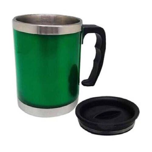 Travel Mug with Sipper - Green