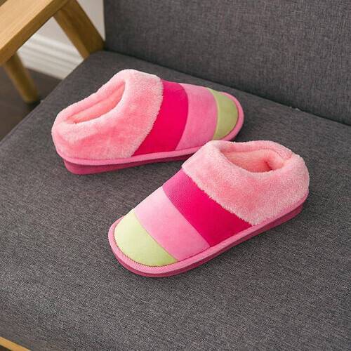 Warm Plush Winter Slippers