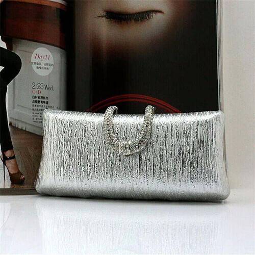 Dim Gray PU Leather Hand Bag For Women