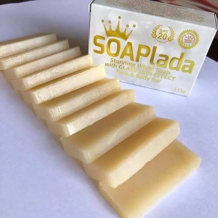 SOAPLada Stunning White Soap With Glass Skin Effect, 2 image