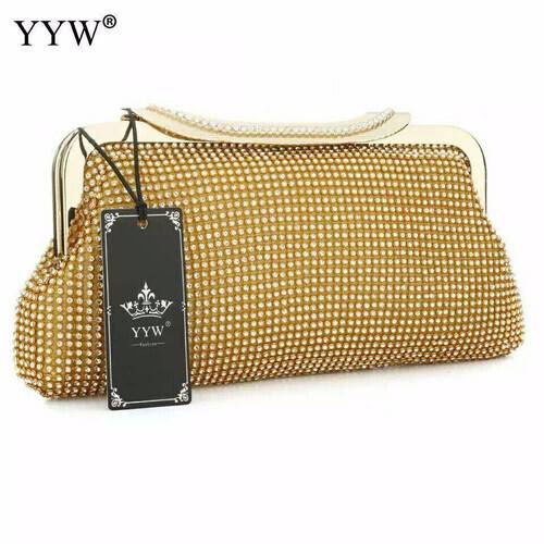 PU Leather Purse For Women - Golden, 2 image