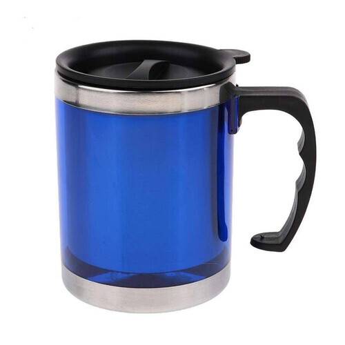 Travel Mug with Sipper - Blue