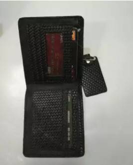 Leather Wallet For Men, 3 image