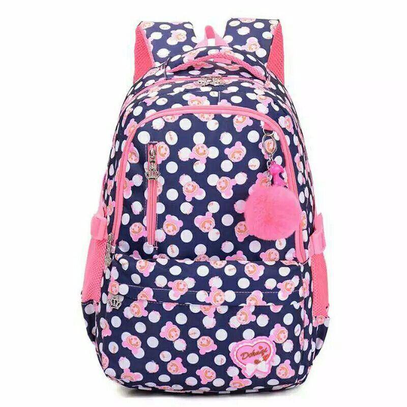 Best Quality Pink School Bag, 2 image