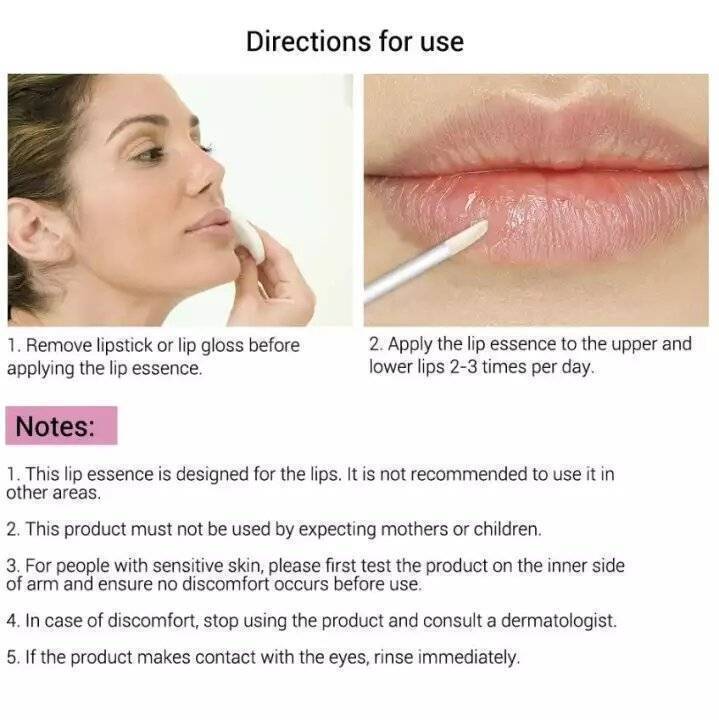 Lanbena LSOFLAVONE Lip Care Serum, 3 image