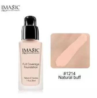 IMAGIC Full Coverage Foundation-Natural Buff