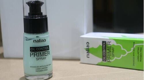 Maliao Oil Control Primer Spray Enhanced with Aloevera