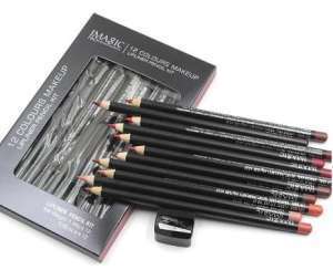 IMAGIC Professional 12pcs Lip liner Pencil, 2 image