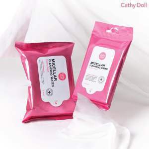 Cathy Doll Micellar Cleansing Water Make Up Wipes 30 Sheets, 3 image