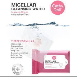 Cathy Doll Micellar Cleansing Water Make Up Wipes 30 Sheets, 2 image
