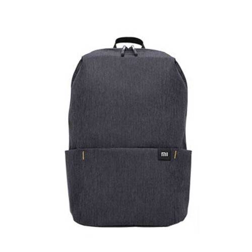 10L Colorful Casual Mini Backpack - Black