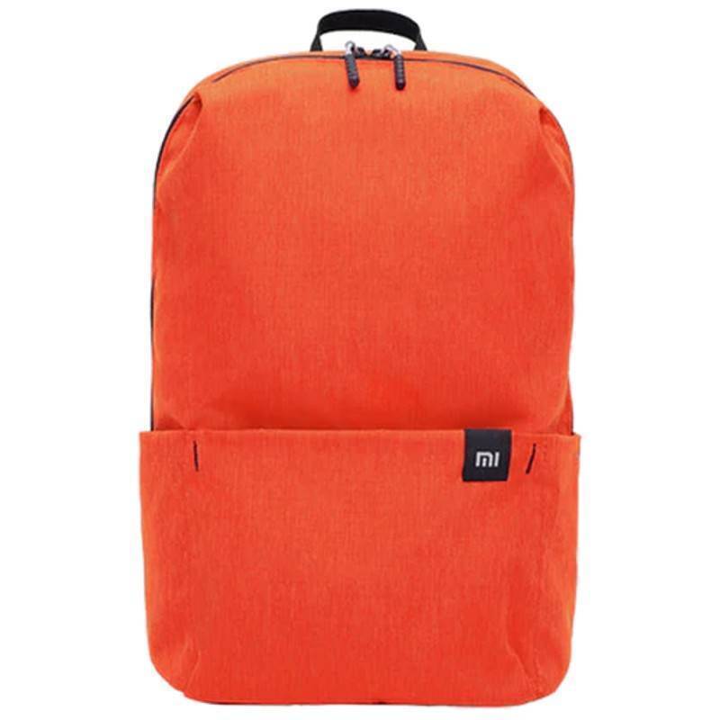 10L Colorful Casual Mini Backpack - Orange