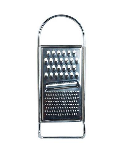 3 in 1 Stainless Steel Vegetable Grater - Silver