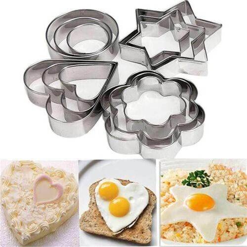 Egg Mold Tools - Silver