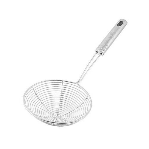 Large Oil Strainer - Silver