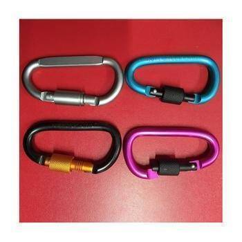 Colorful Carbiner Key Ring for Bikers