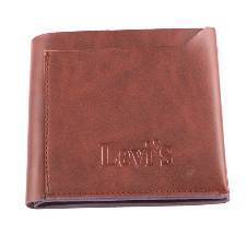 Gents Regular Shaped Leather Wallet- Brown, 2 image