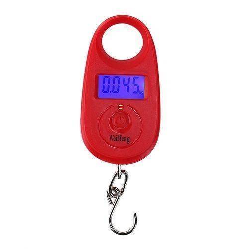 Electric Portable Scale - Red