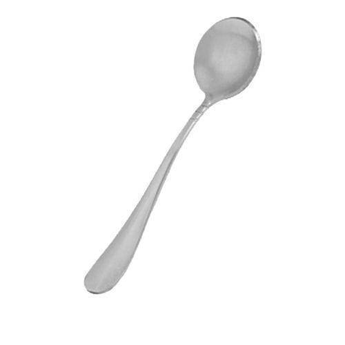 6pcs Faluda Spoon Set - Silver