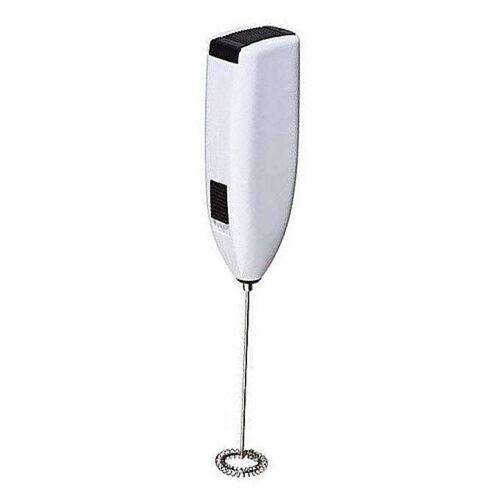Mini Drink Frother - White