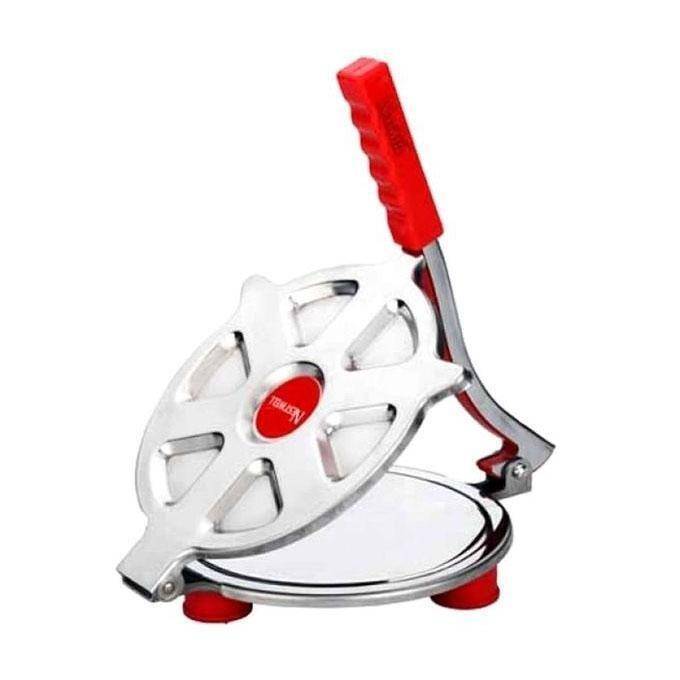 Stainless Steel Roti Maker - Silver