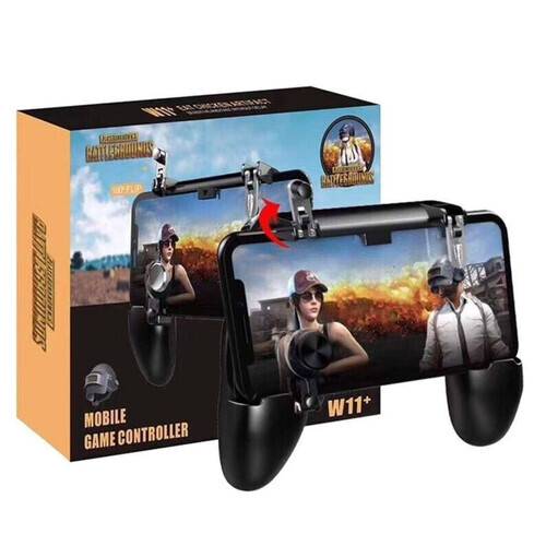 W11 Free Fire Pubg Mobile Game Controller Pubg Gamepad Joystick Metal L1 R1 Trigger Kablewala Bangladesh