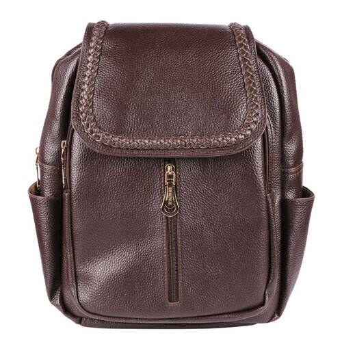 Artificial Leather Back Pack for Women