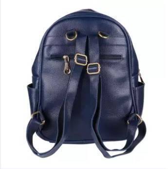 Artificial Leather Back Pack for Women, 2 image