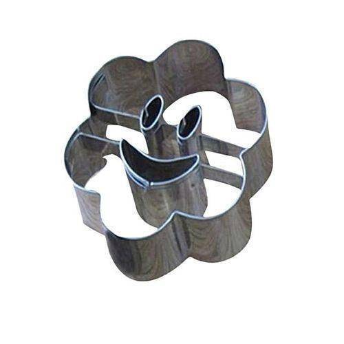 Donuts Cookie Cutter - Silver