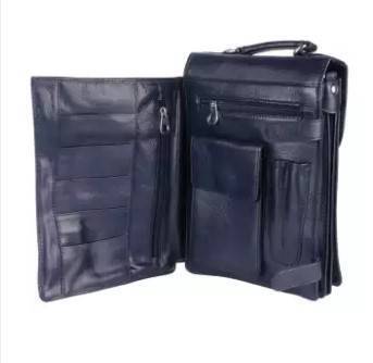 Leather Cross Body Bag, 3 image