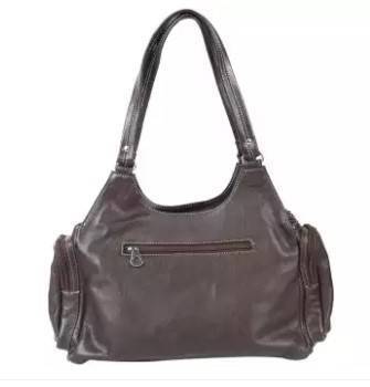 100% Genuine leather Stylish Ladies bag, 2 image