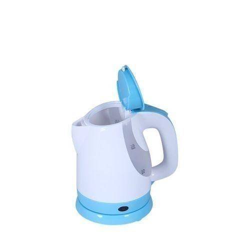 Electric Kettle 1.0L - White and Sky Blue