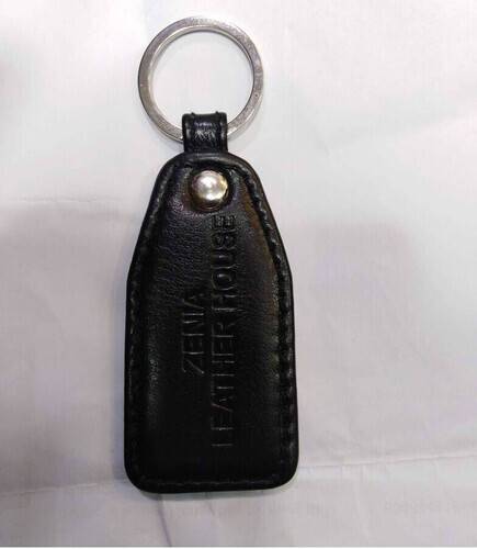 100% Genuine leather key ring