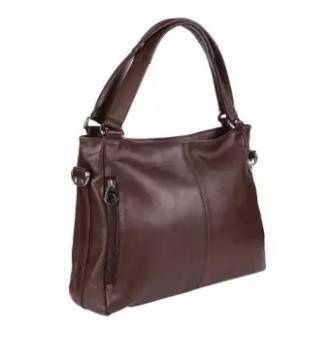 Cow leather ladies bag for women, 3 image