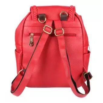Artificial leather Back Pack for Women, 2 image